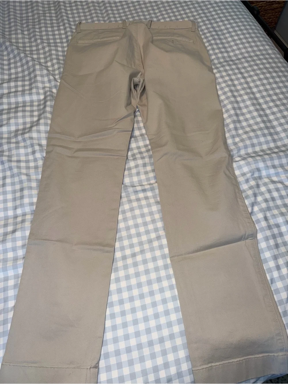 J. Crew Men’s Straight Chinos - Light Khaki